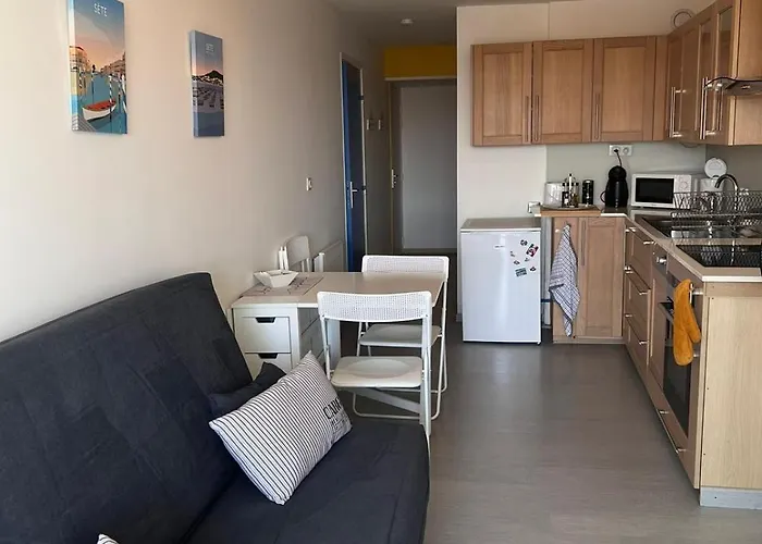 T3 Vue La Corniche Apartamento Sète