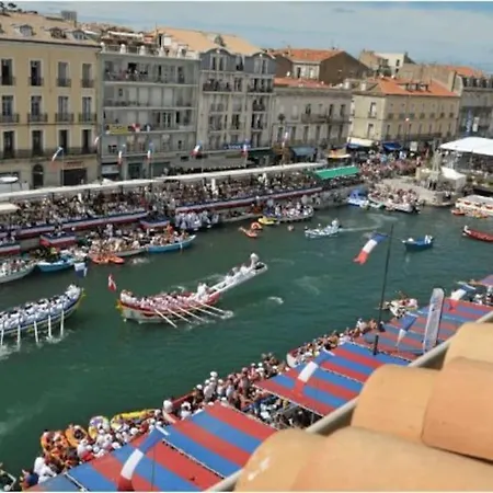 Appartement T3 Vue La Corniche Sète