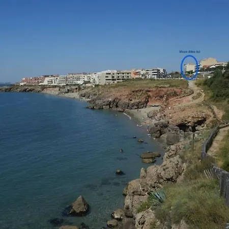 Apartment T3 Vue La Corniche